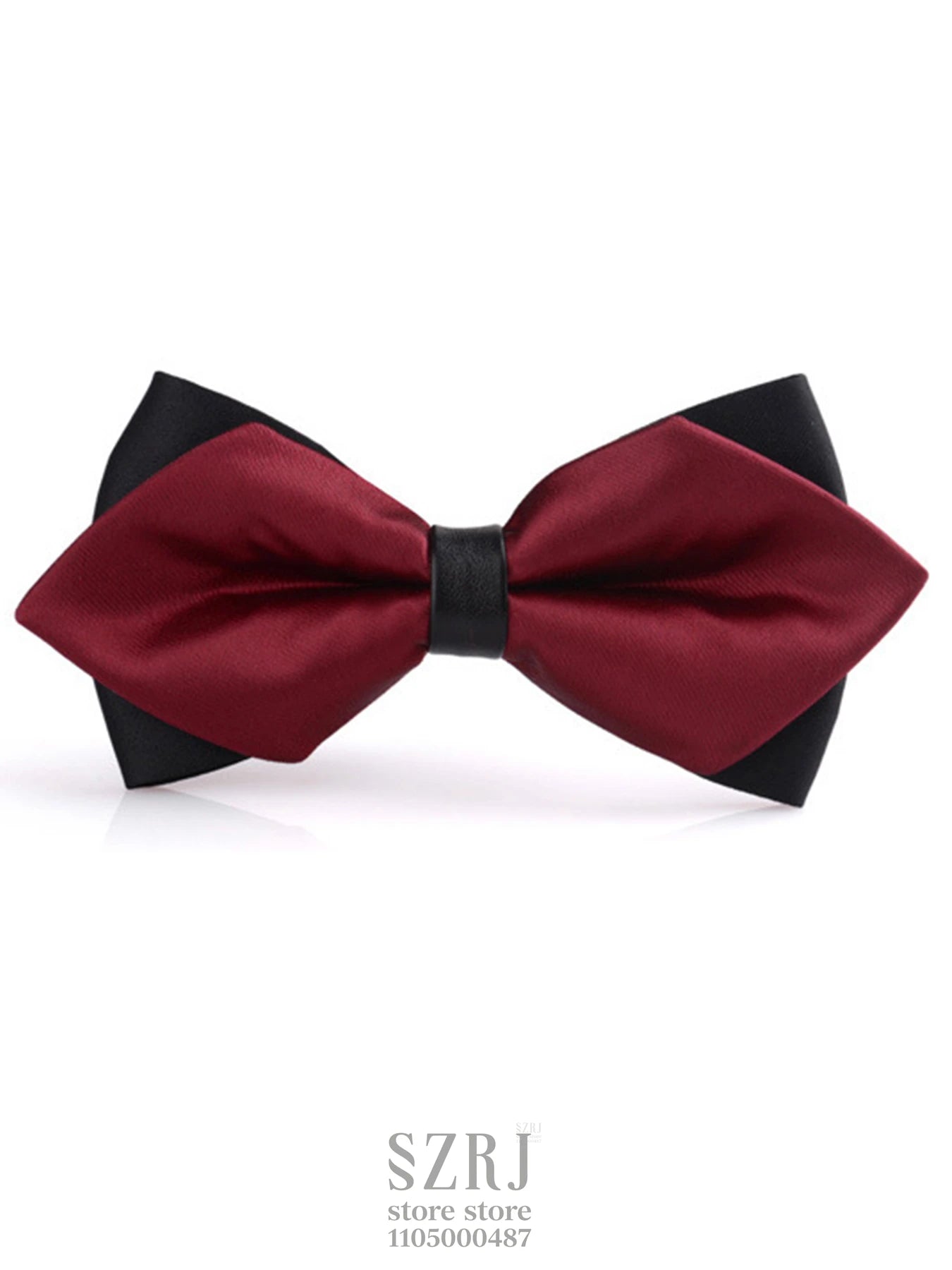 4pcs Men's Formal Suit Set: Tuxedo Vest, Pants, Bowtie, Solid Lapel Collar - Classic Elegant for Business/Party/Interview