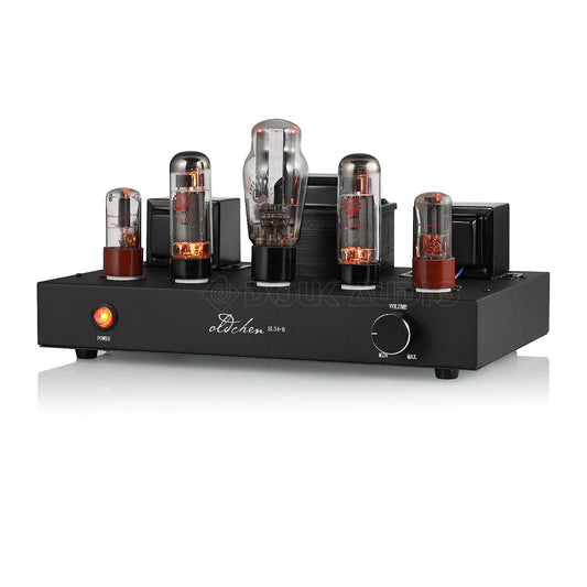 Hifi EL34 Valve Tube Power Amplifier Single Ended Class A Home Stereo Audio Amp