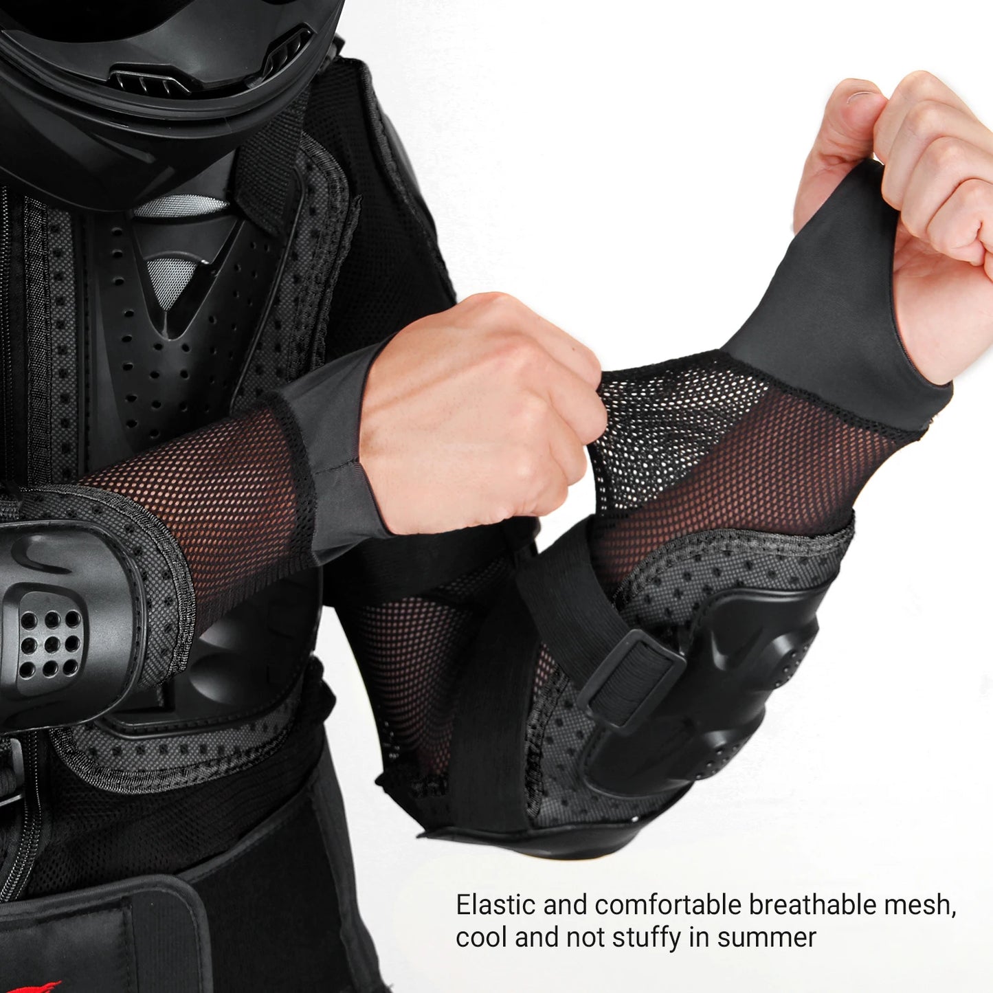 HEROBIKER Motorcycle Jacket Men's Armor Racing Protector Armor Motorbike ATV Motocross Protection Moto Riding Protective Gear